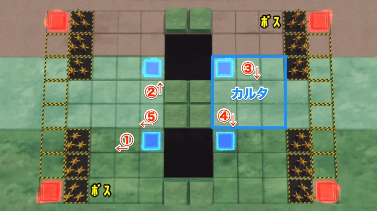 ロススト_調和への階チャレンジ_特定世代KMF限定B-1
