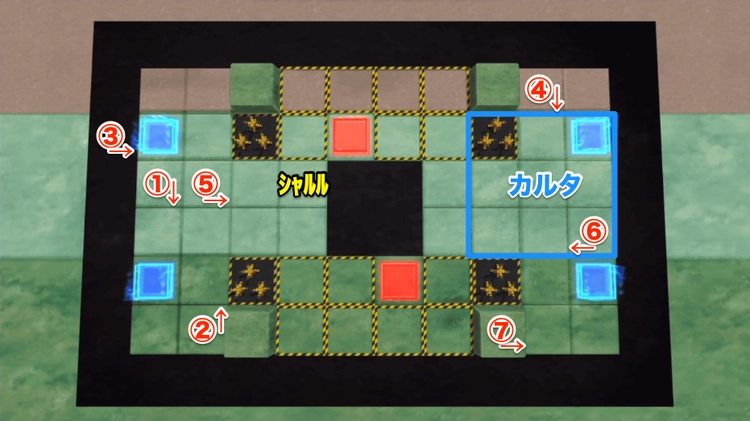 ロススト_調和への階チャレンジ_特定世代KMF限定B-2