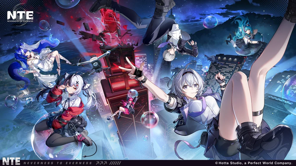 『NTE: Neverness to Everness』先行プレイ｜「日常」と「非日常」のバランスが抜群の遊び方無限大RPG！