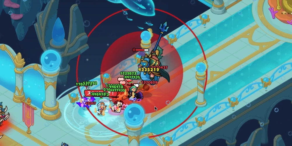 海の鼓動1_タツノオトシゴの騎士の攻略のコツ_ドンヒロ