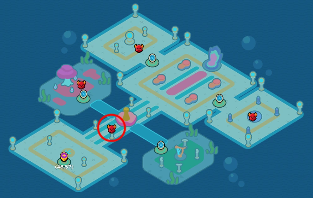 タツノオトシゴの騎士_マップ_ドンヒロ