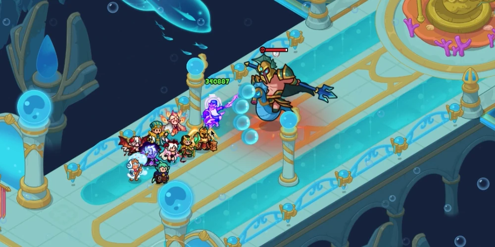 バブルスプラッシュ_タツノオトシゴの騎士の攻略のコツ_ドンヒロ