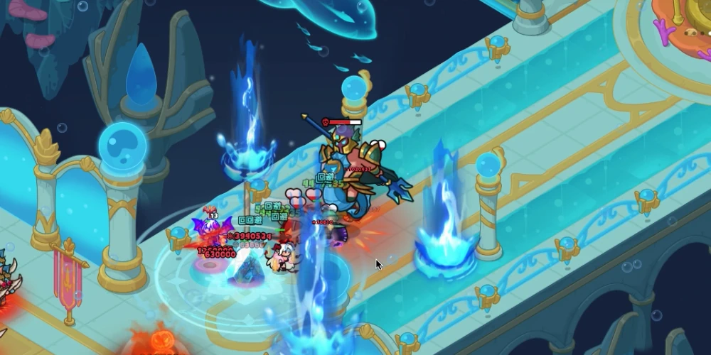 海の鼓動2_タツノオトシゴの騎士の攻略のコツ_ドンヒロ