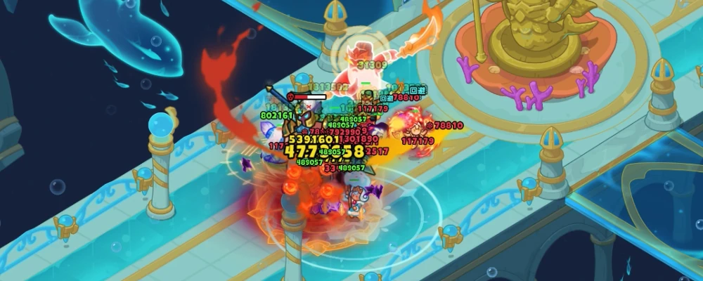 ゴリ押したい_タツノオトシゴの騎士の攻略のコツ_ドンヒロ