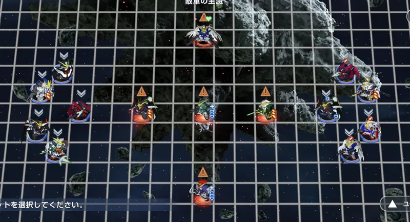 ジージェネ_W敵配置