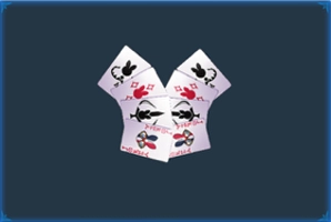 白猫_バニーカード・スカイ_ファリエモチーフ_双剣_立ち絵