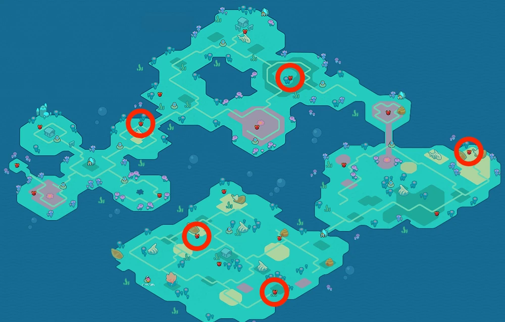 無尽の深淵「海底の原」で出現_幽霊タコ王の攻略のコツ_ドンヒロ