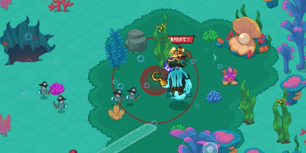 ブラックスプラッシュ1_幽霊タコ王の攻略のコツ_ドンヒロ