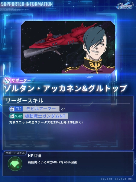 ジージェネ_ゾルタン_性能