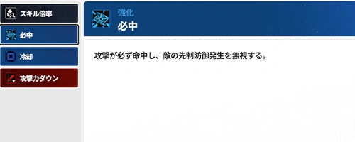 必中効果_スターセイヴァー