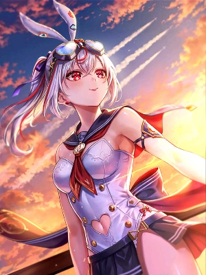 白猫_ファリエ_双剣_覚醒絵