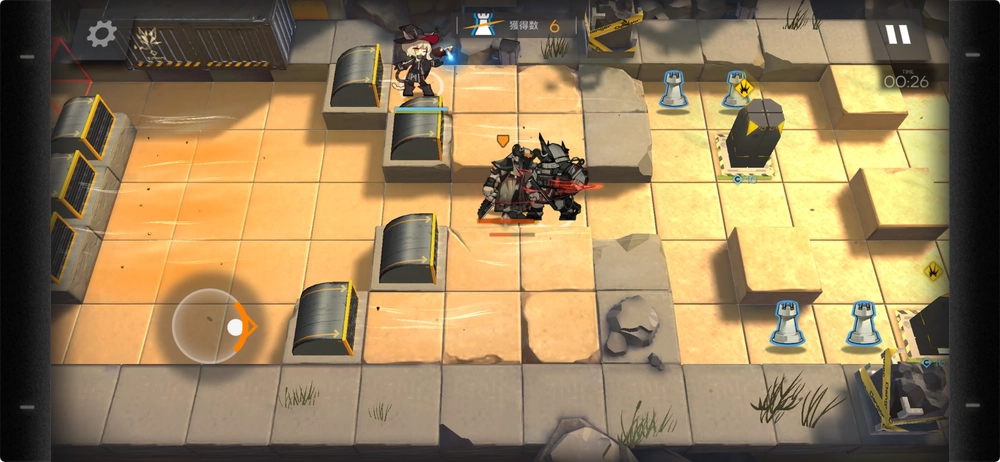 アークナイツ_AK-3_1