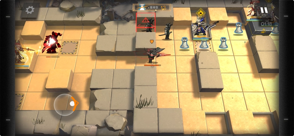 アークナイツ_AK-3_4