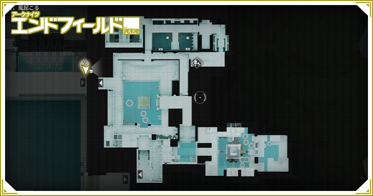 首礎の貯水施設奥の行き方