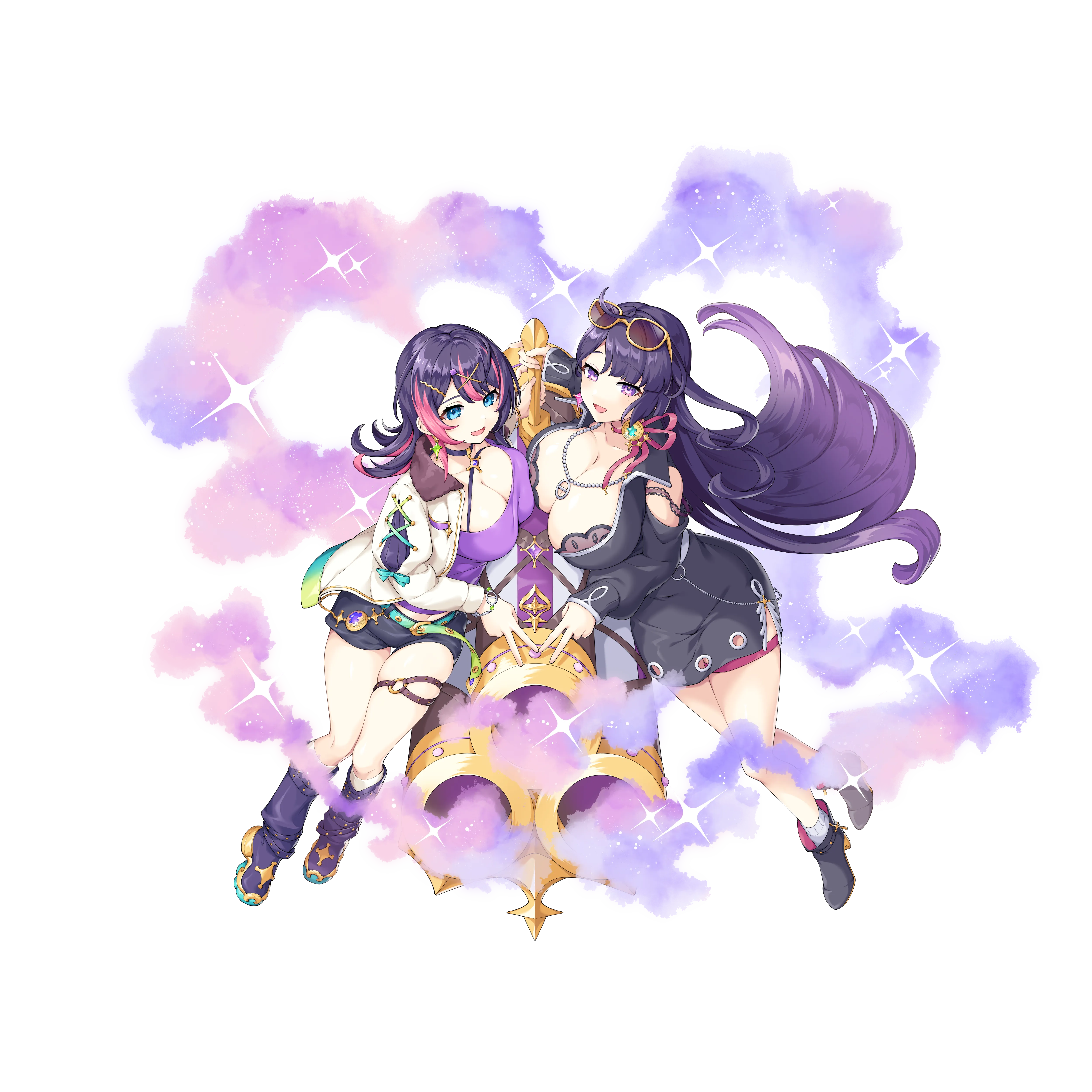 アンドロメダ＆カシオペア