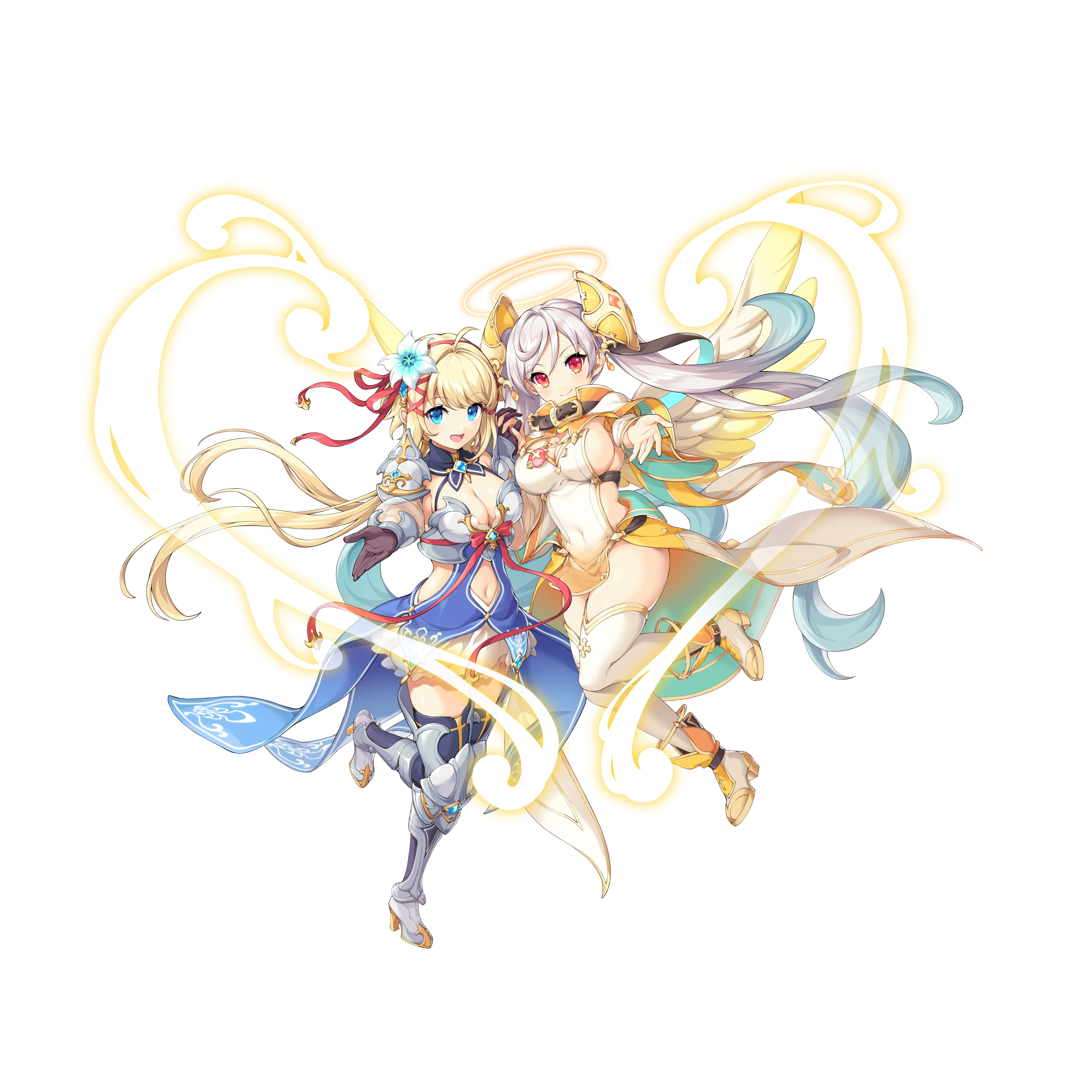 ジャンヌ＆ミカエル