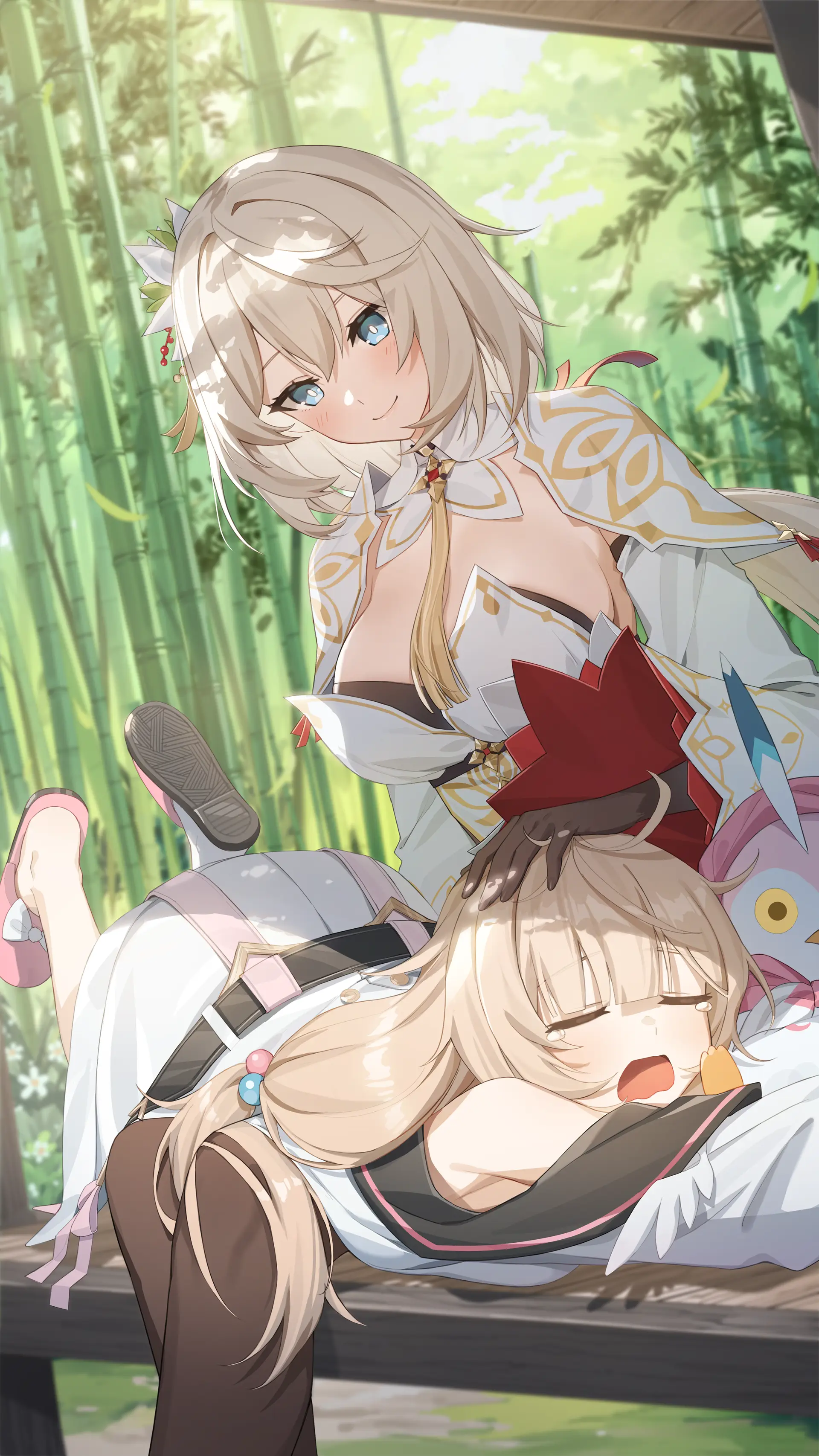 スターセイヴァー_白い月のぬくもりは陽光のように