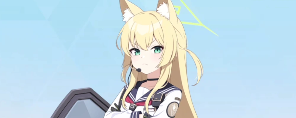 ブルアカ_クルミ
