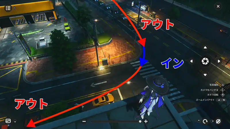 アウトインアウト