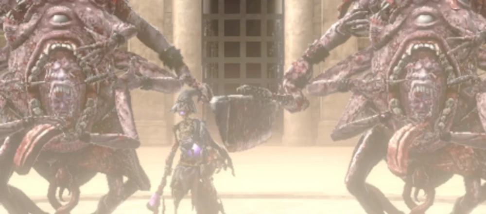 試石の部：5戦目_英雄の戦域_ダフネ