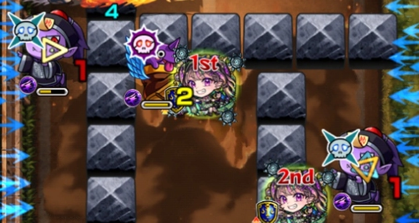 モンスト_ボム_ゾンビ
