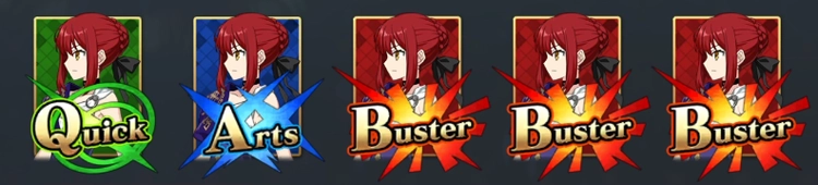 ヒッポリュテ_コマンドカード