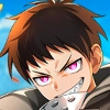 白猫_森羅日下部_シンラ_アイコン