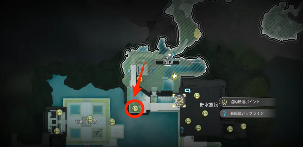 エンドフィールド_オーリレン3_マップ