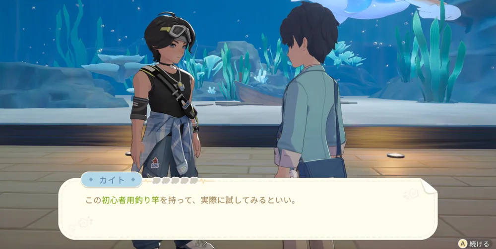 スターサンドアイランド_釣りのやり方1