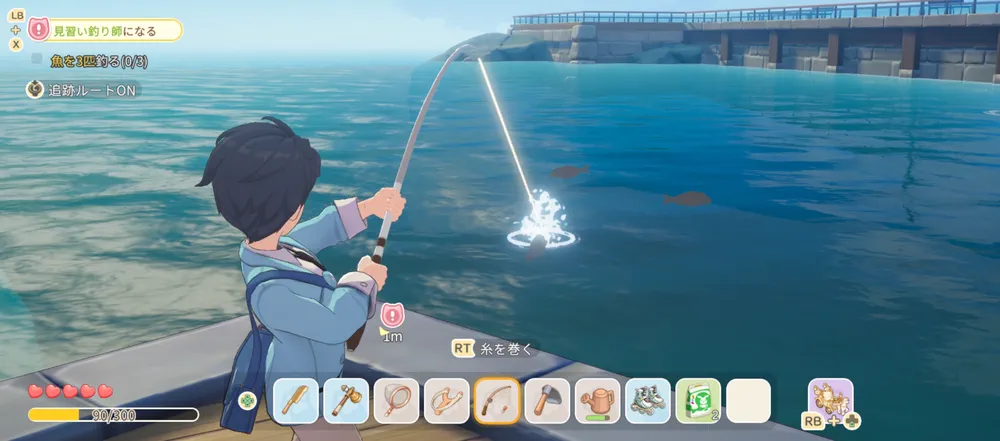 スターサンドアイランド_釣りのやり方4