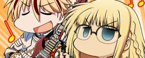 ロックにキメてこうぜ！_アイキャッチ