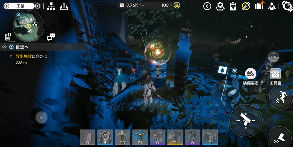 エンドフィールド_オーリレン15_出現場所