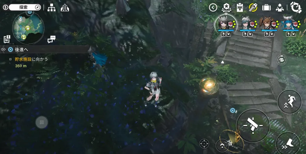 エンドフィールド_オーリレン20_出現場所