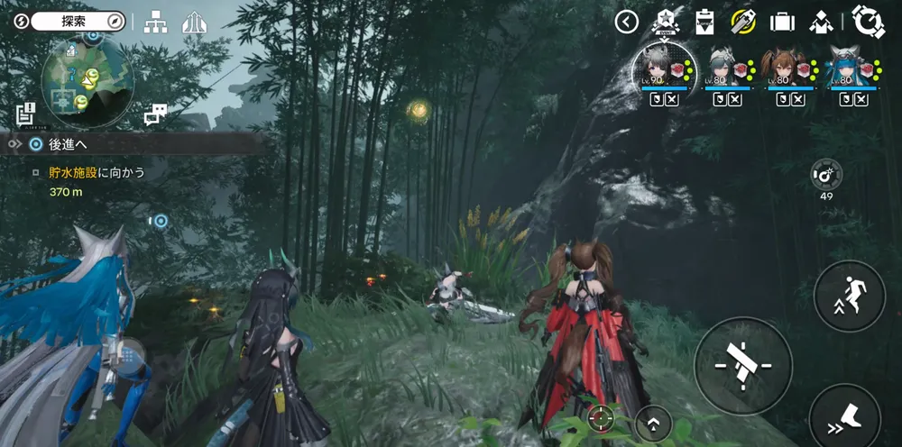 エンドフィールド_オーリレン21_出現場所