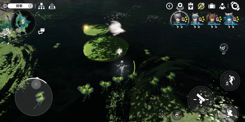 エンドフィールド_オーリレン24_出現場所