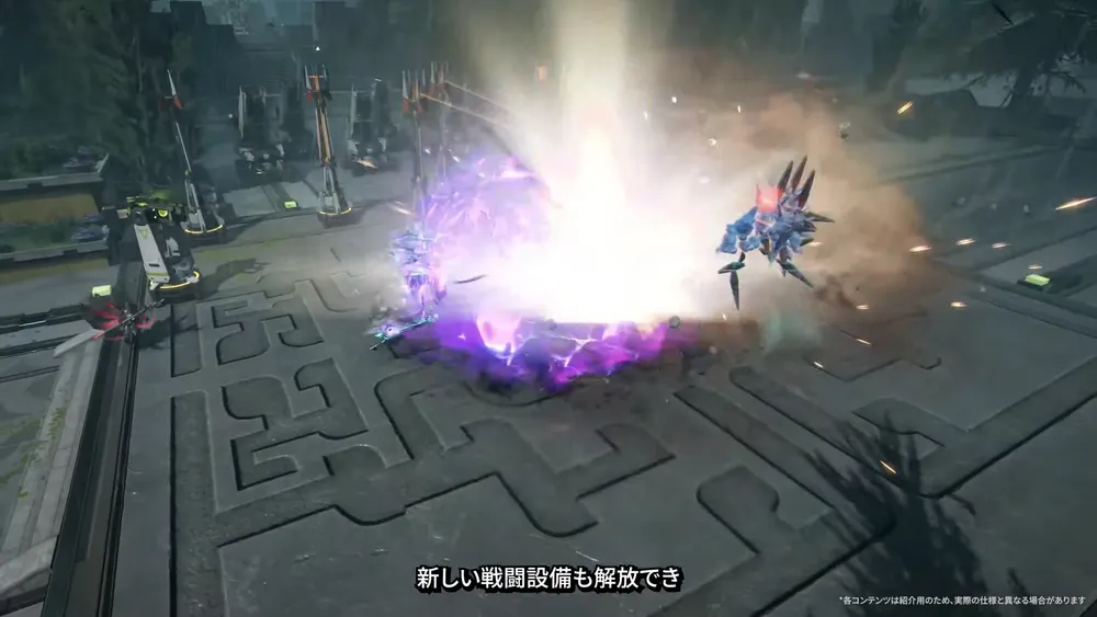 エンドフィールド_新しい戦闘設備実装