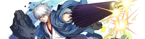 坂田銀時カットイン_パズドラ