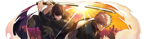 銀時&高杉カットイン_パズドラ