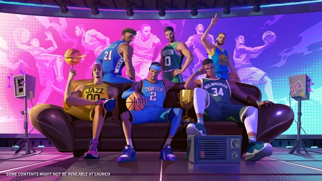NBA公式認定『NBAダンクシティ』を先行試遊！バスケガチ勢もライト勢も気楽に遊べる“本格ストリートバスケ”がスマホに登場
