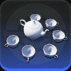 溶月の茶器