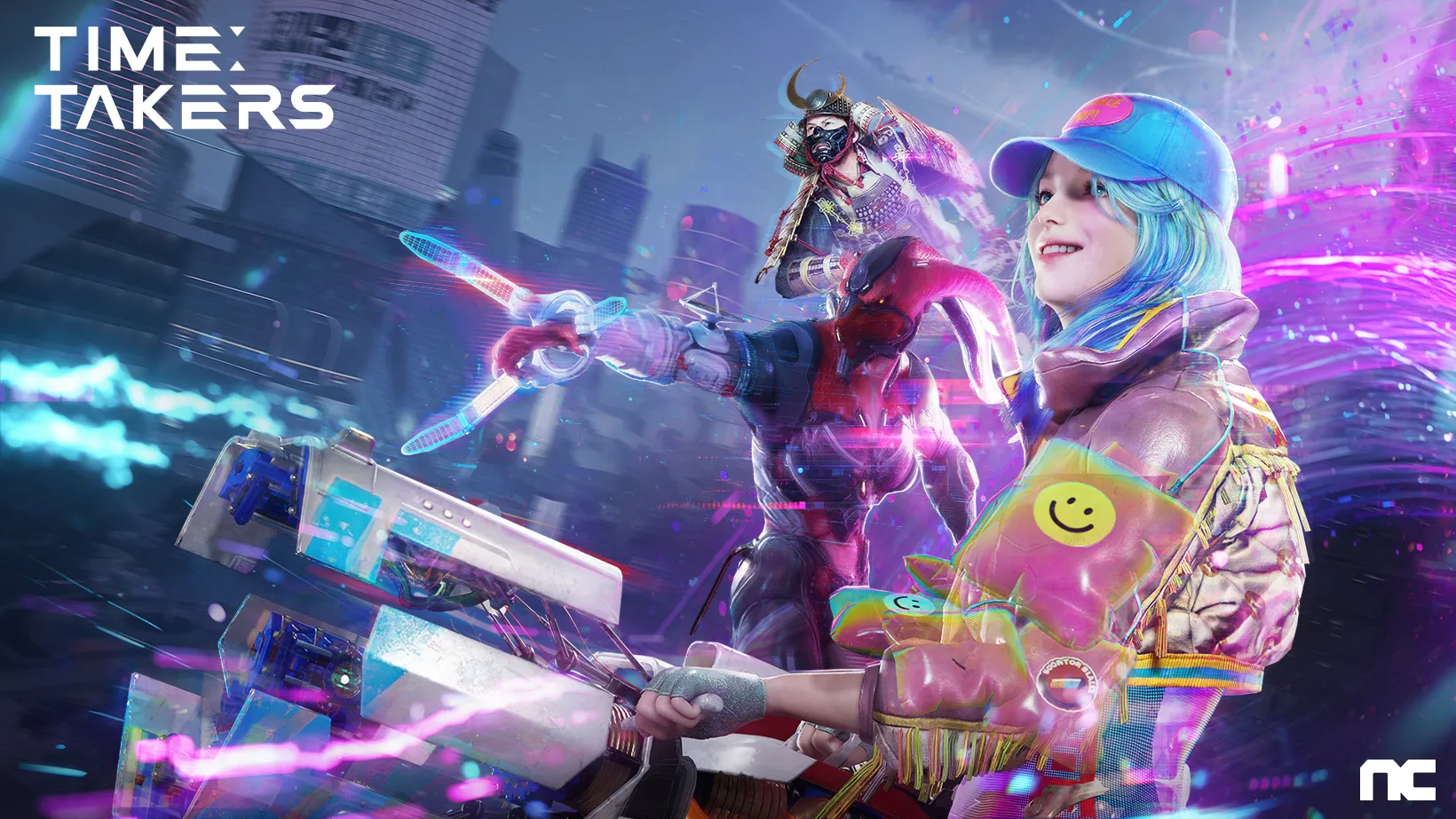 『Time Takers』は焦らず“時間をうまく使う”ことが勝利の秘訣。タイムを奪い合う新機軸PvPシューター！【先行プレイ】