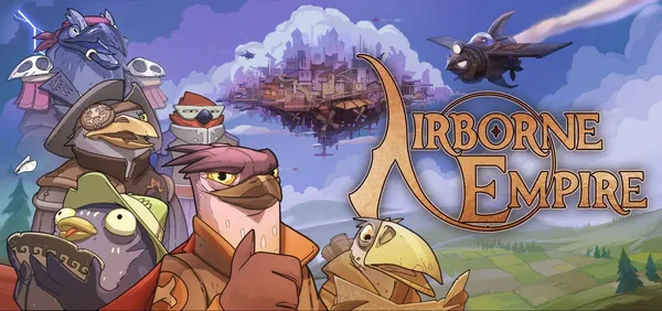 空中都市が舞台のオープンワールド街づくりRPG『Airborne Empire』Steamで正式版1.0を本日リリース