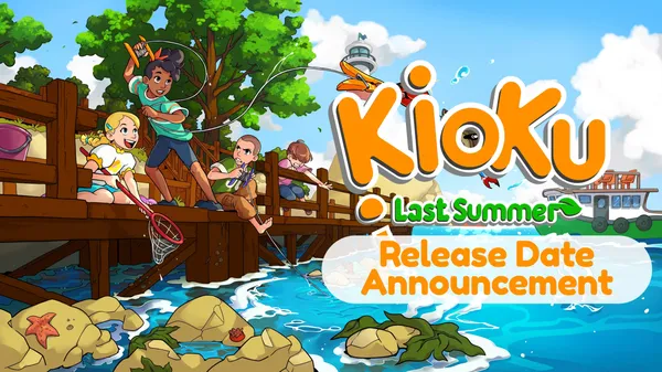 あの頃の夏休みを満喫するアドベンチャー『キオク:あの夏の日』5月28日Steamで発売決定