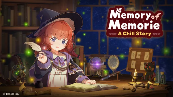 異世界作業用アドベンチャー『Memory of Memorie : A Chill Story』2026年夏リリース予定！