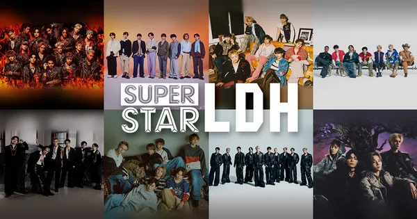 SUPERSTARシリーズ最新作！ LDH公式リズムゲームアプリ『SUPERSTAR LDH』がついにサービス開始！