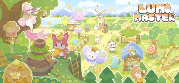 温かい世界で楽しむモンスター捕獲＆育成RPG『るぅみマスター』が本日より事前登録開始！