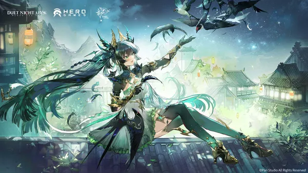 『デュエットナイトアビス』華胥「蒼天の変」4月7日(火)配信開始!天才からくり師「スーイー」&新エリア「皓京」が解放!