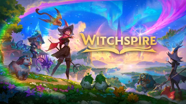 魔法が躍動するオープンワールド協力アドベンチャーが登場。『Witchspire』6月10日にSteamで早期アクセス開始へ