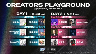 プロセカ_クリエイターズフェスタ2026_DJステージ_0427追加情報