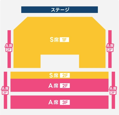 プロセカ_ユニットファンミーティング感謝祭_レオニ_会場図